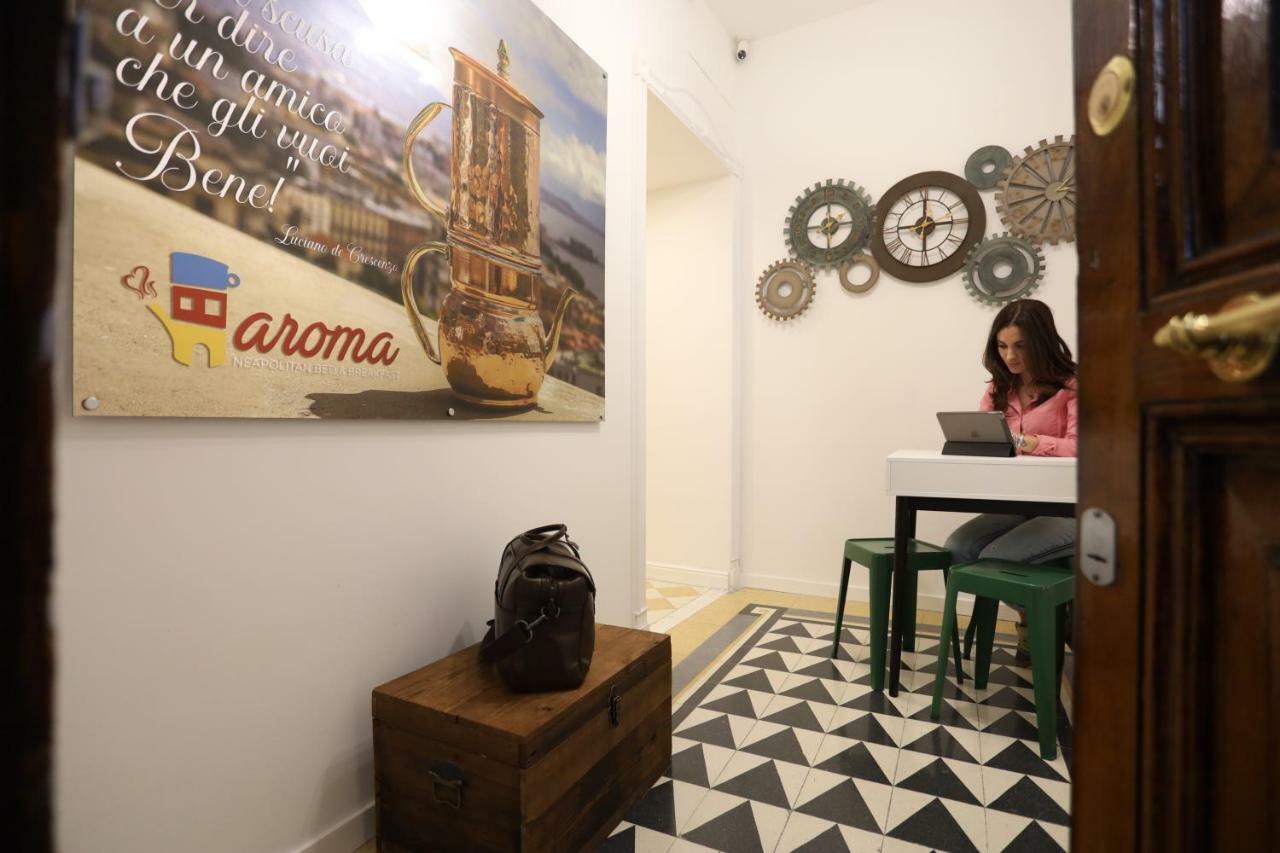 Aroma - Neapolitan Bnb المظهر الخارجي الصورة